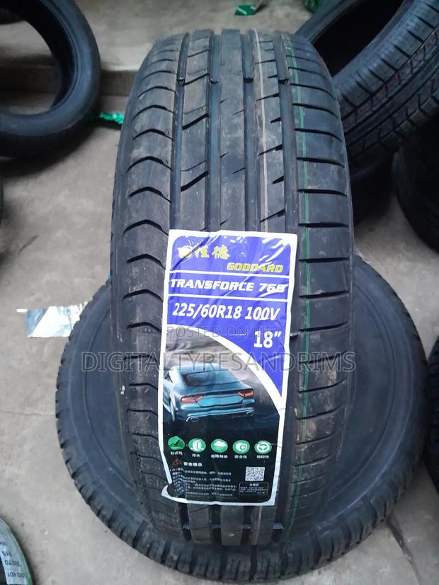 225/60r18 Transforce Tyres Brand New - main view