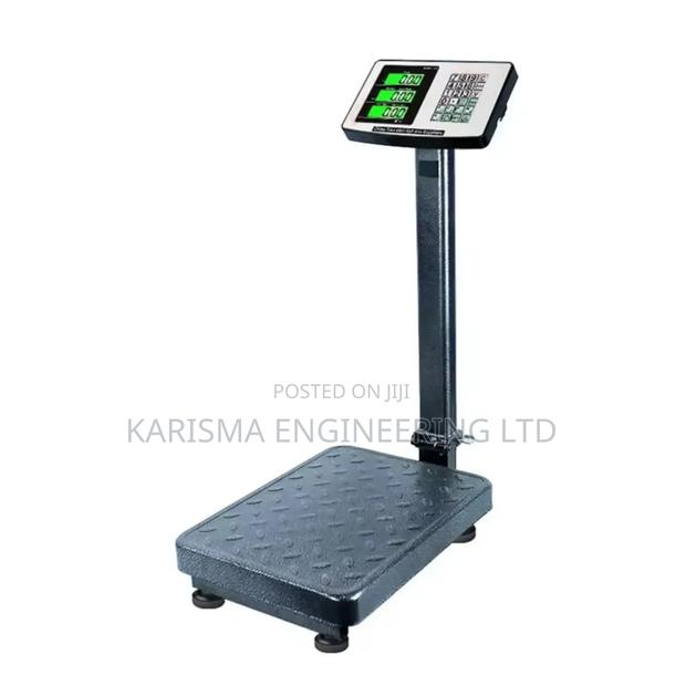 Commercial Industrial Weighing Scale. - main view