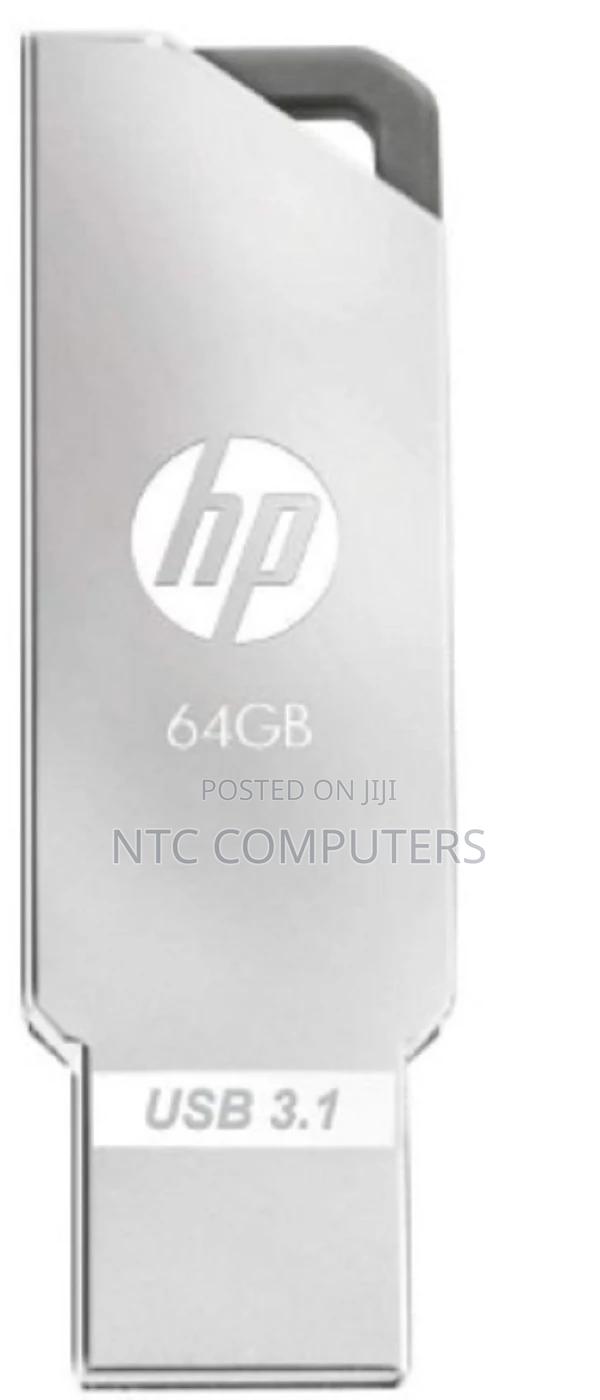 HP USB 3.1 X304M Type a + Type C Flashdisk - 128gb - thumbnail 2