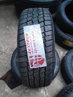235/60r18 Zextour Tyres Brand New