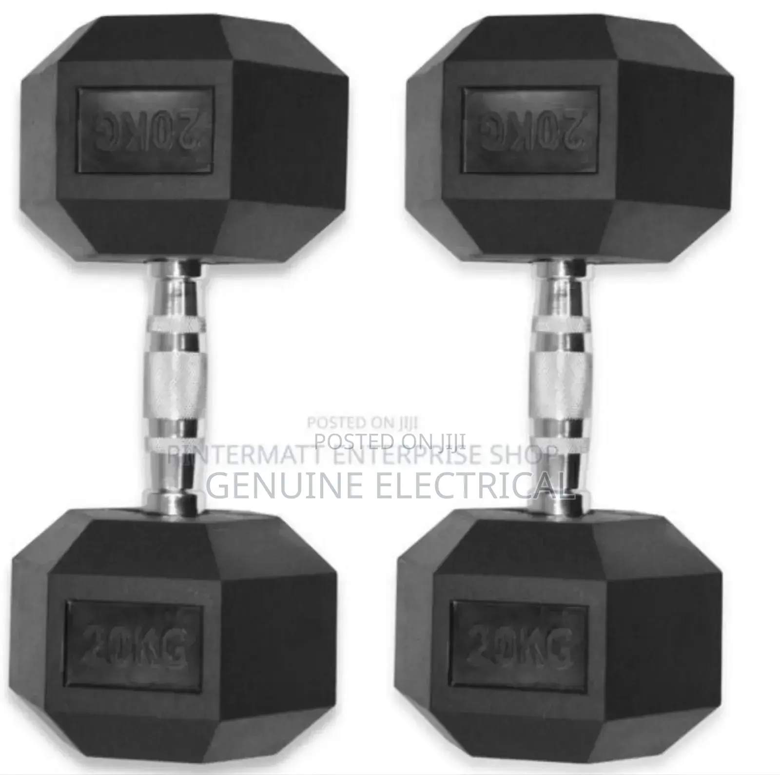 20kg Brand Dumbell