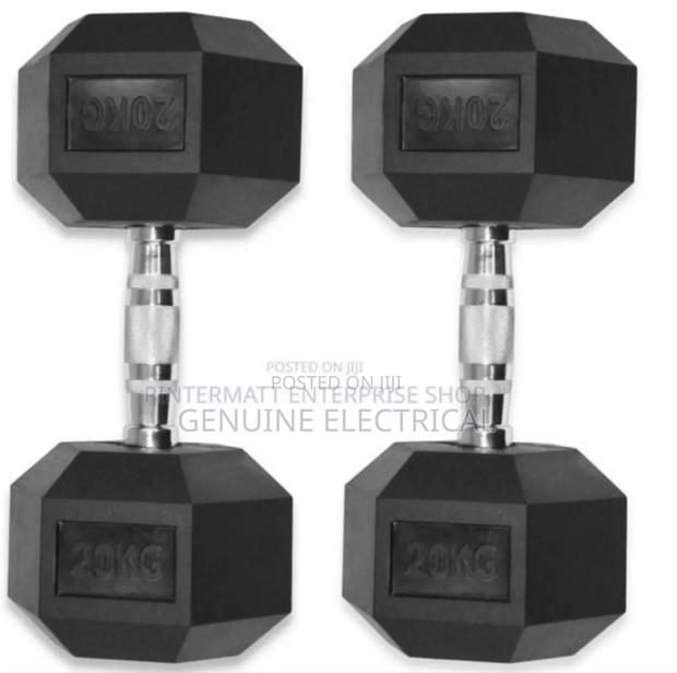 20kg Brand Dumbell
