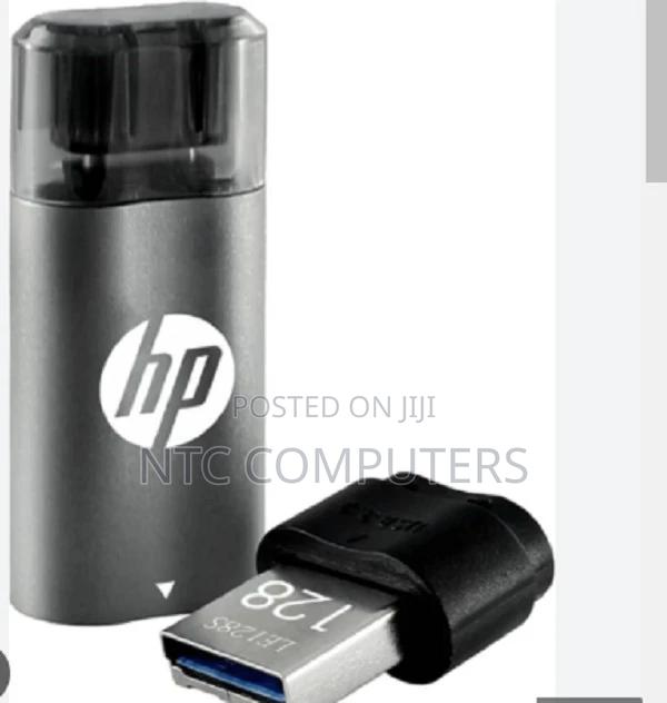 HP USB 3.1 X720W Flashdisk - 128gb