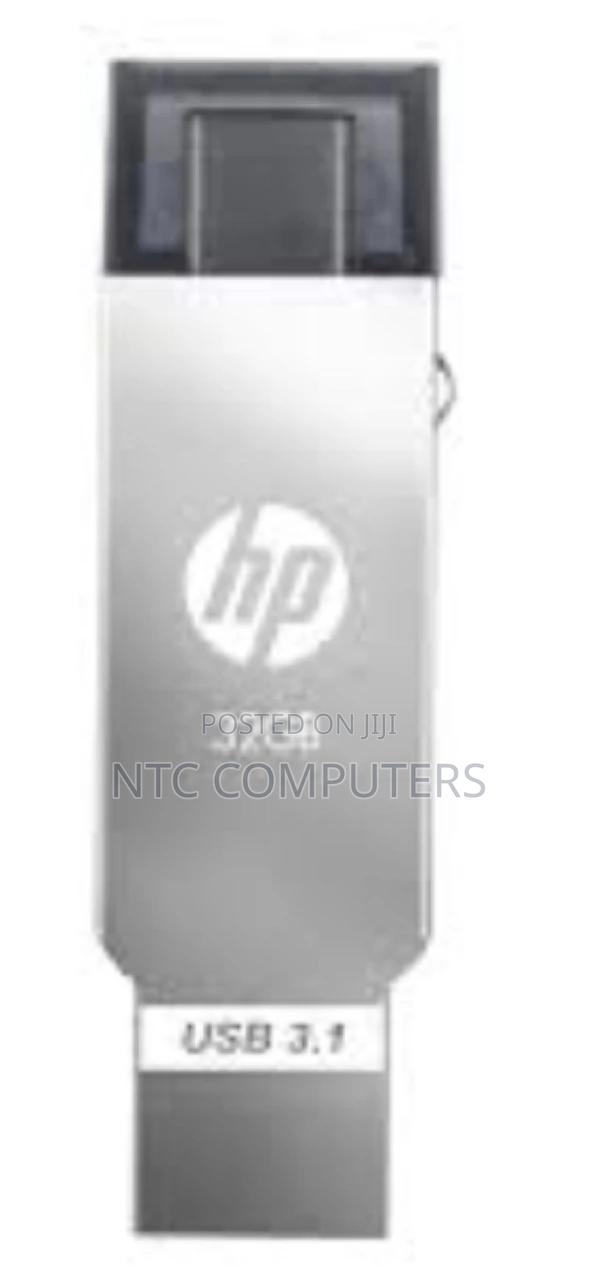 HP USB 3.1 X304M Type a + Type C Flashdisk - 32gb - main view