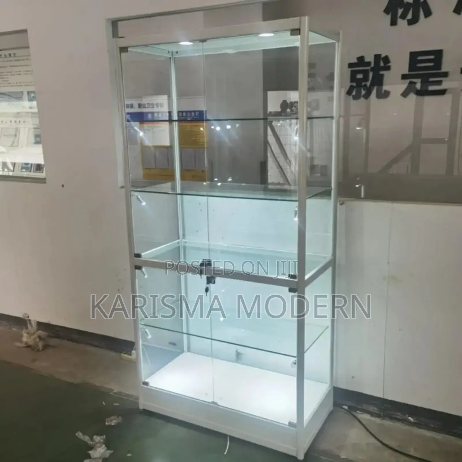 Glass Cabinets Modern Use