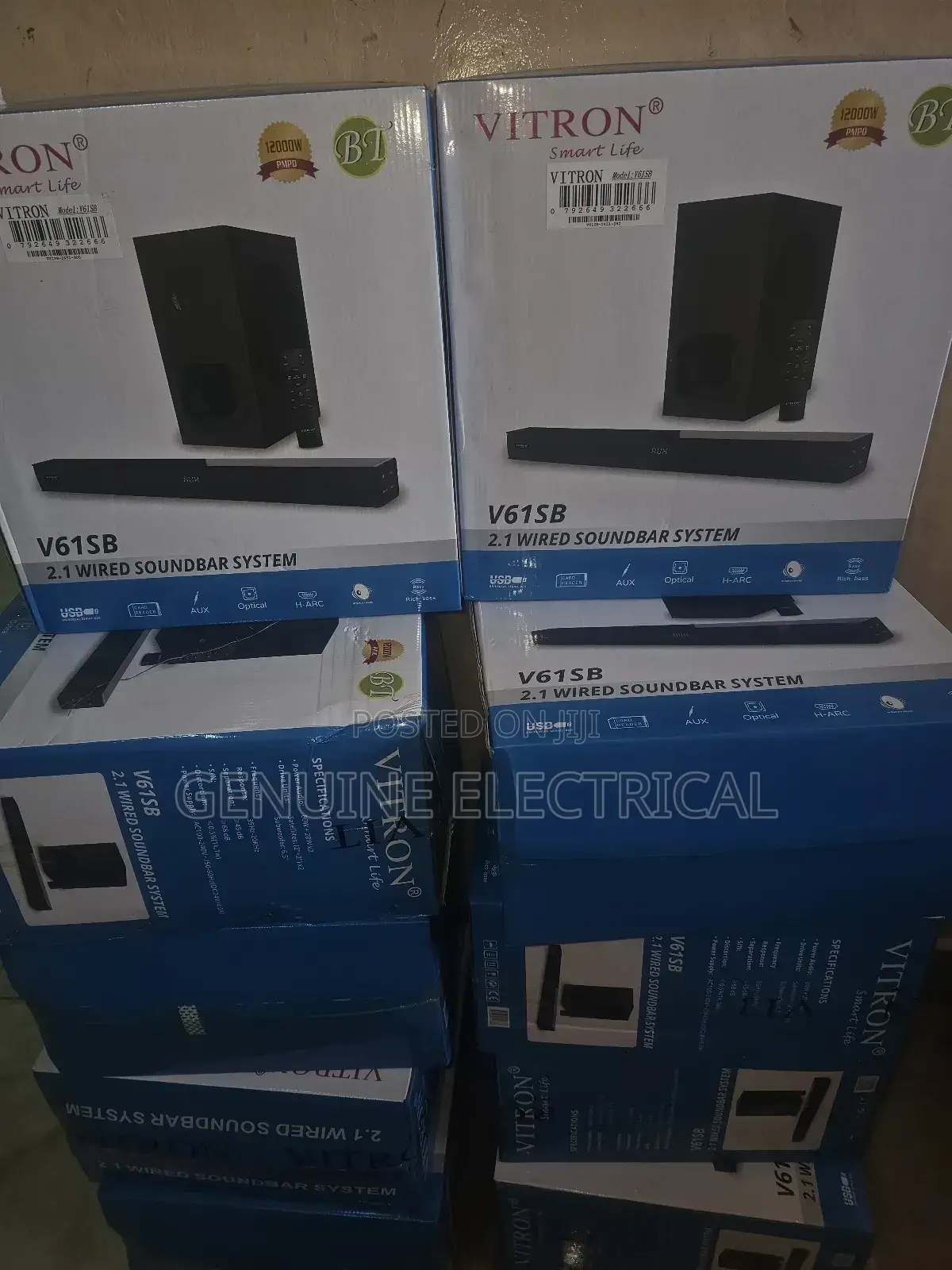 V6s1b Soundbar Vitron