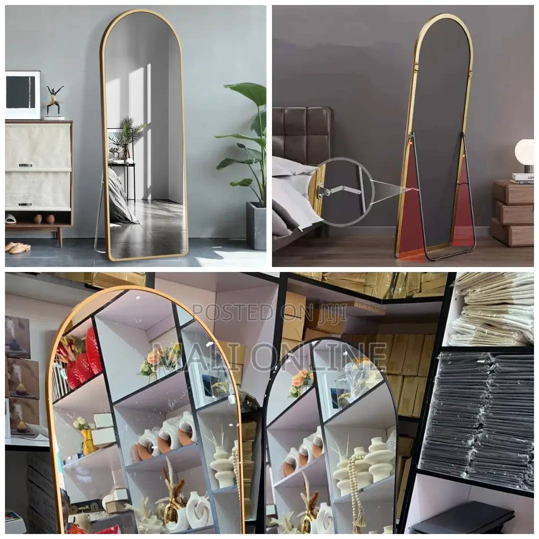 Arched Full Length Dressing Mirror