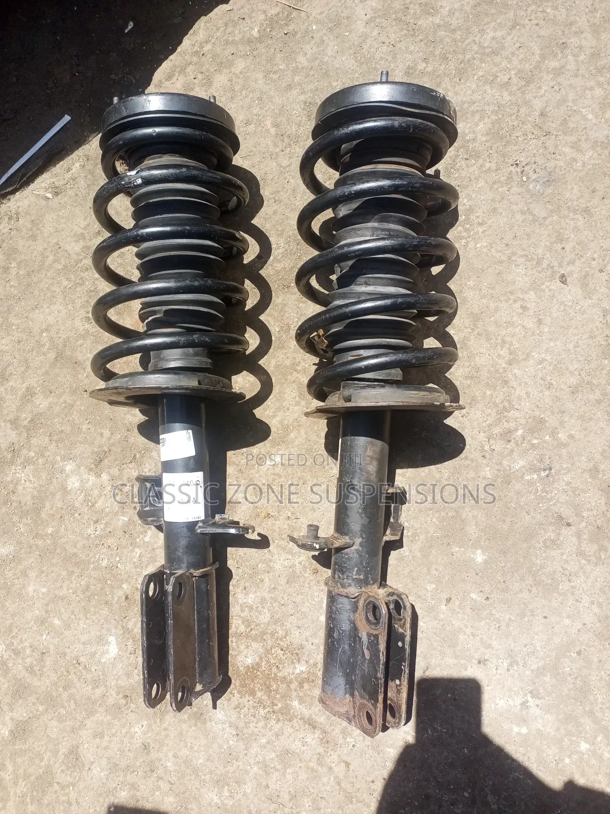 BMW X5 Shocks