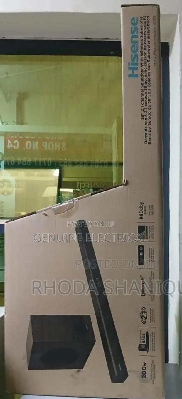 Hisense Hs200 Sound