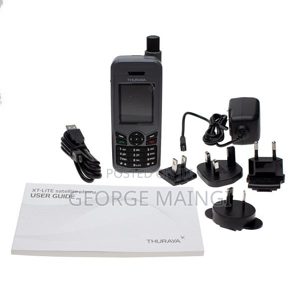 New Thuraya Xt Lite Gray