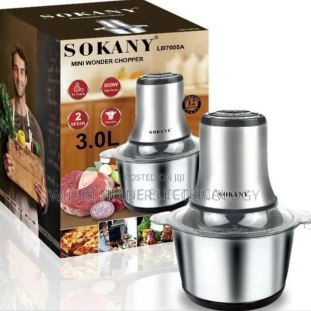 Chopper 3.0litres Sokany