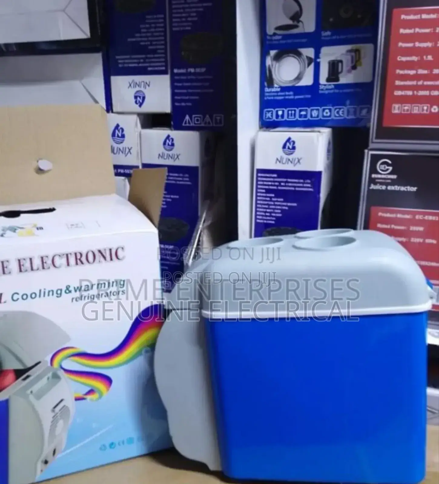 7 5litres Car Fridge