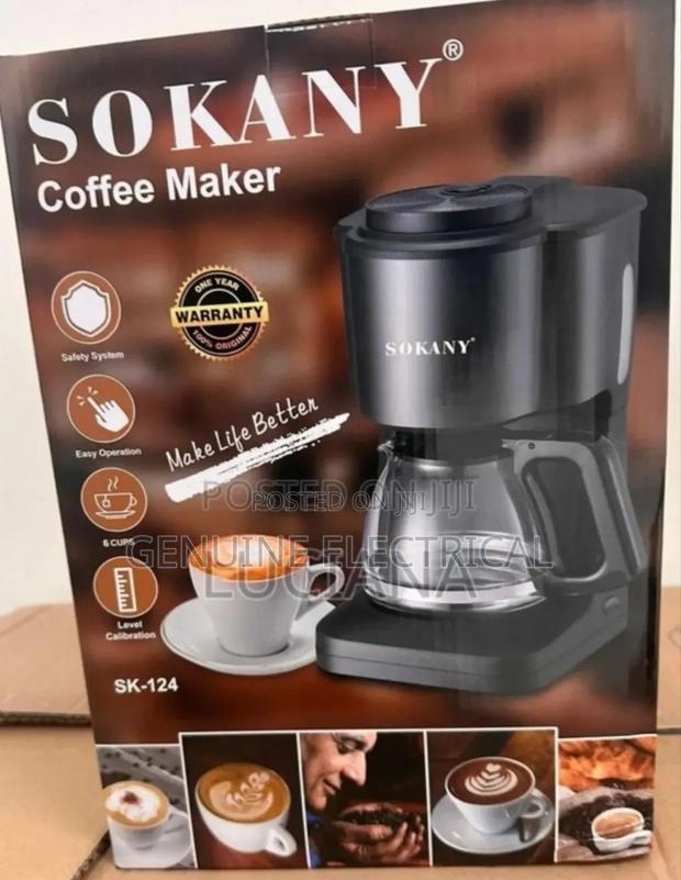 Sokany Coffee Maker - main view