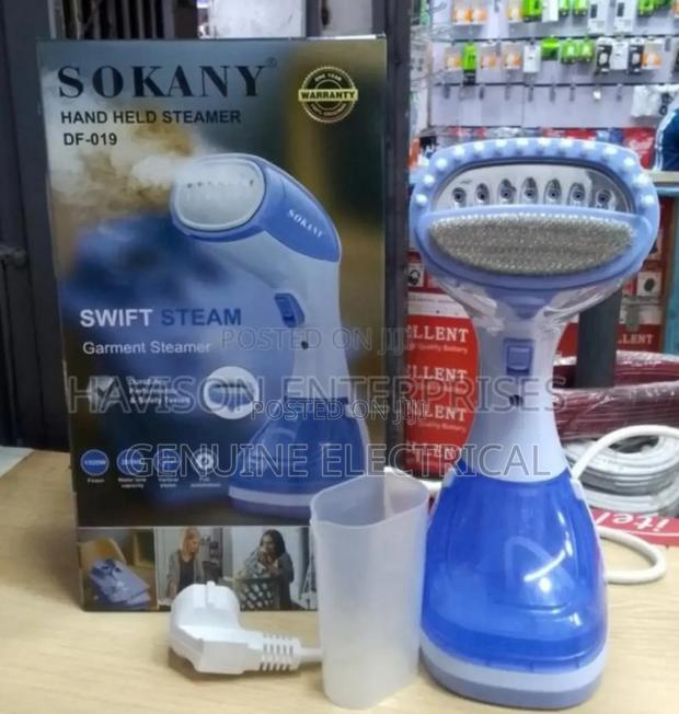 Garment Steamer - main view