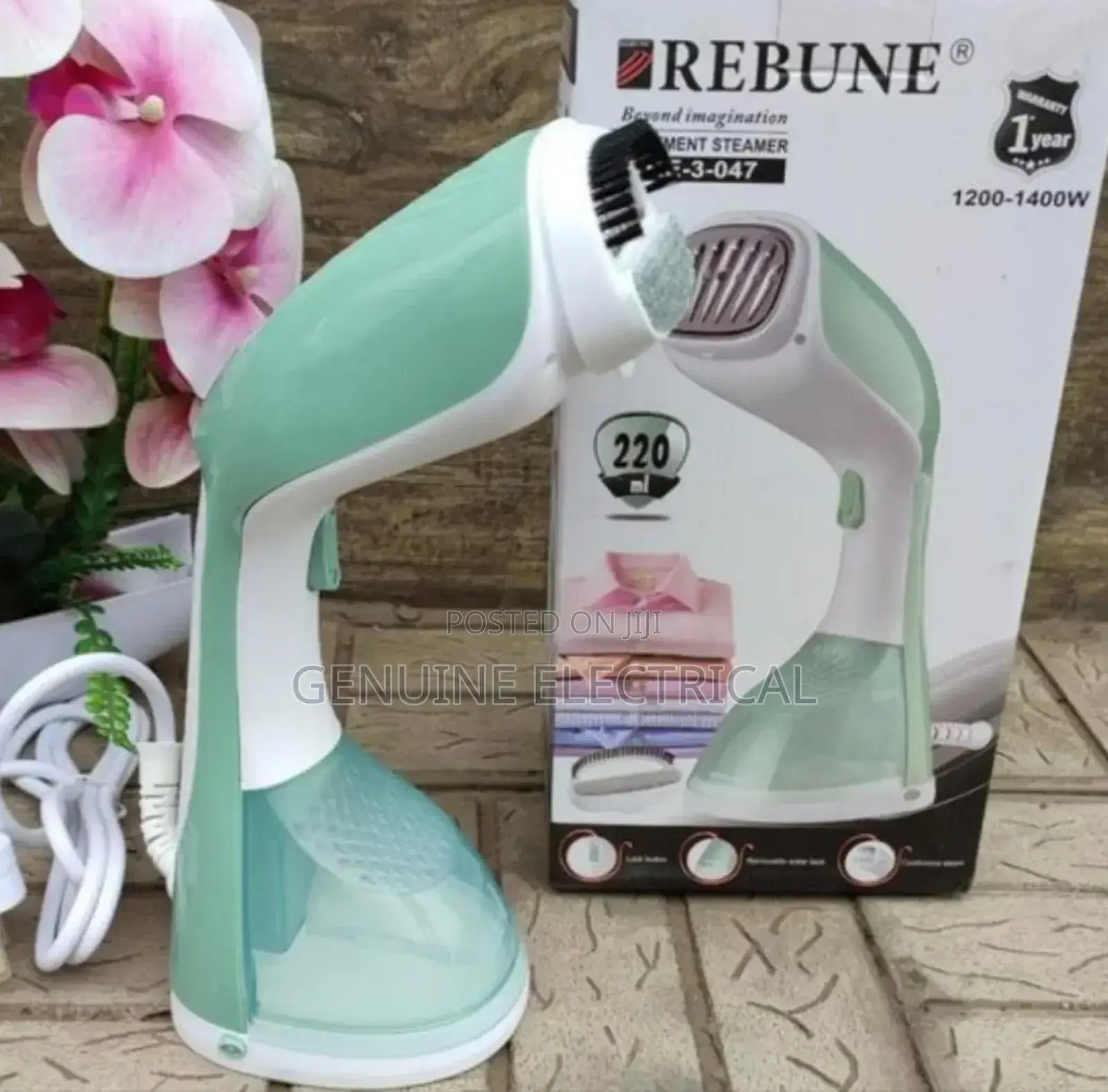 Garment Steamer Rebune