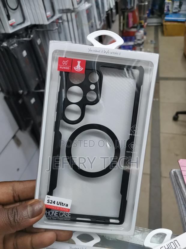 Xundd Bumper Case With Magsafe for Galaxy S24 Ultra