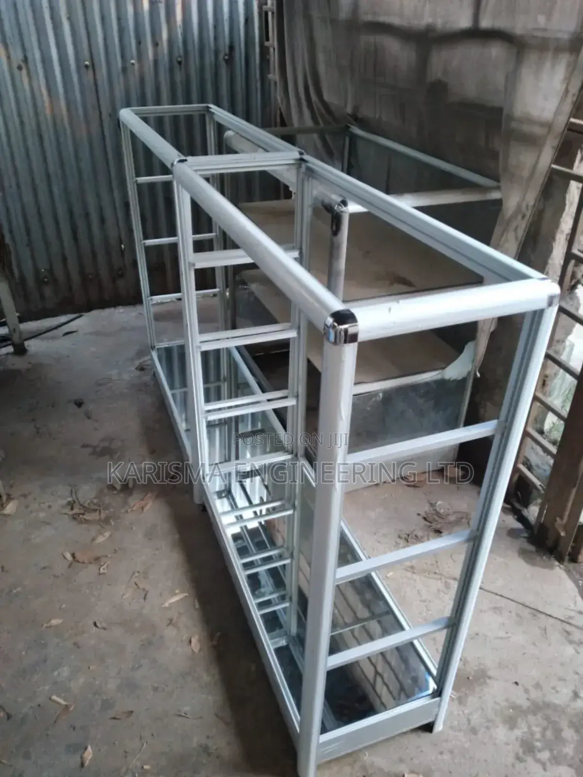 Commercial Glass Display