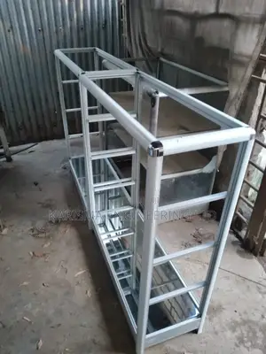 Commercial Glass Display