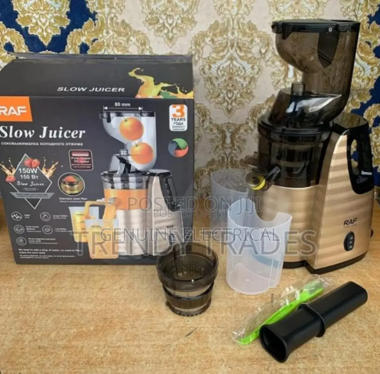 Raf Slow Juicer