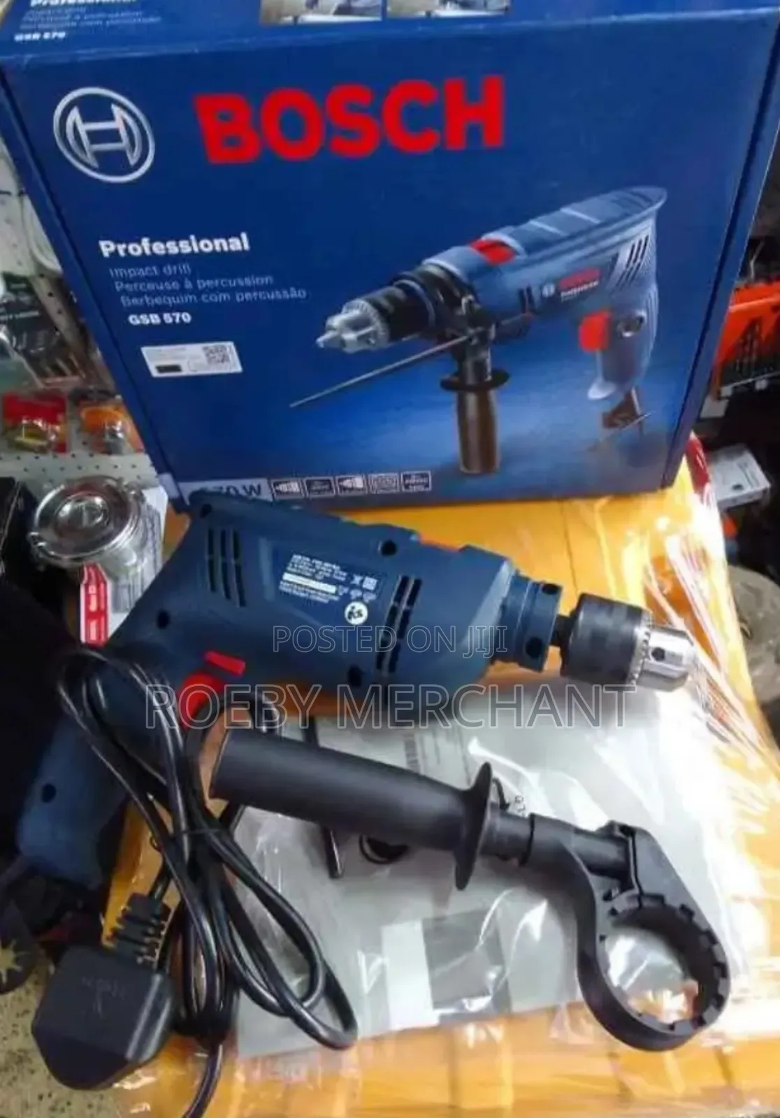 Bosch Electric Drill/Bosch Drill