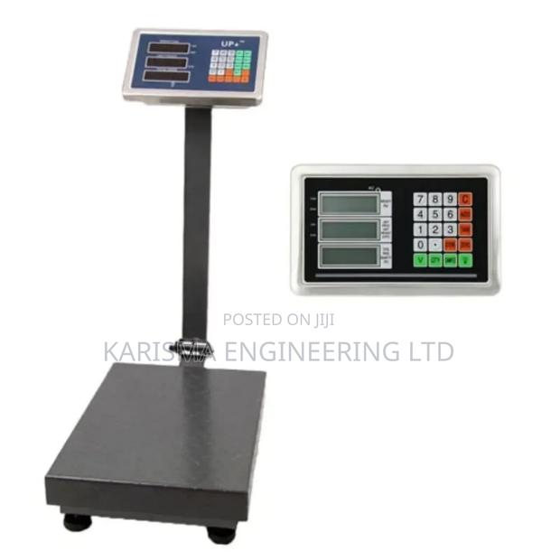 Platform Weighing Scale 300 KGS - main view