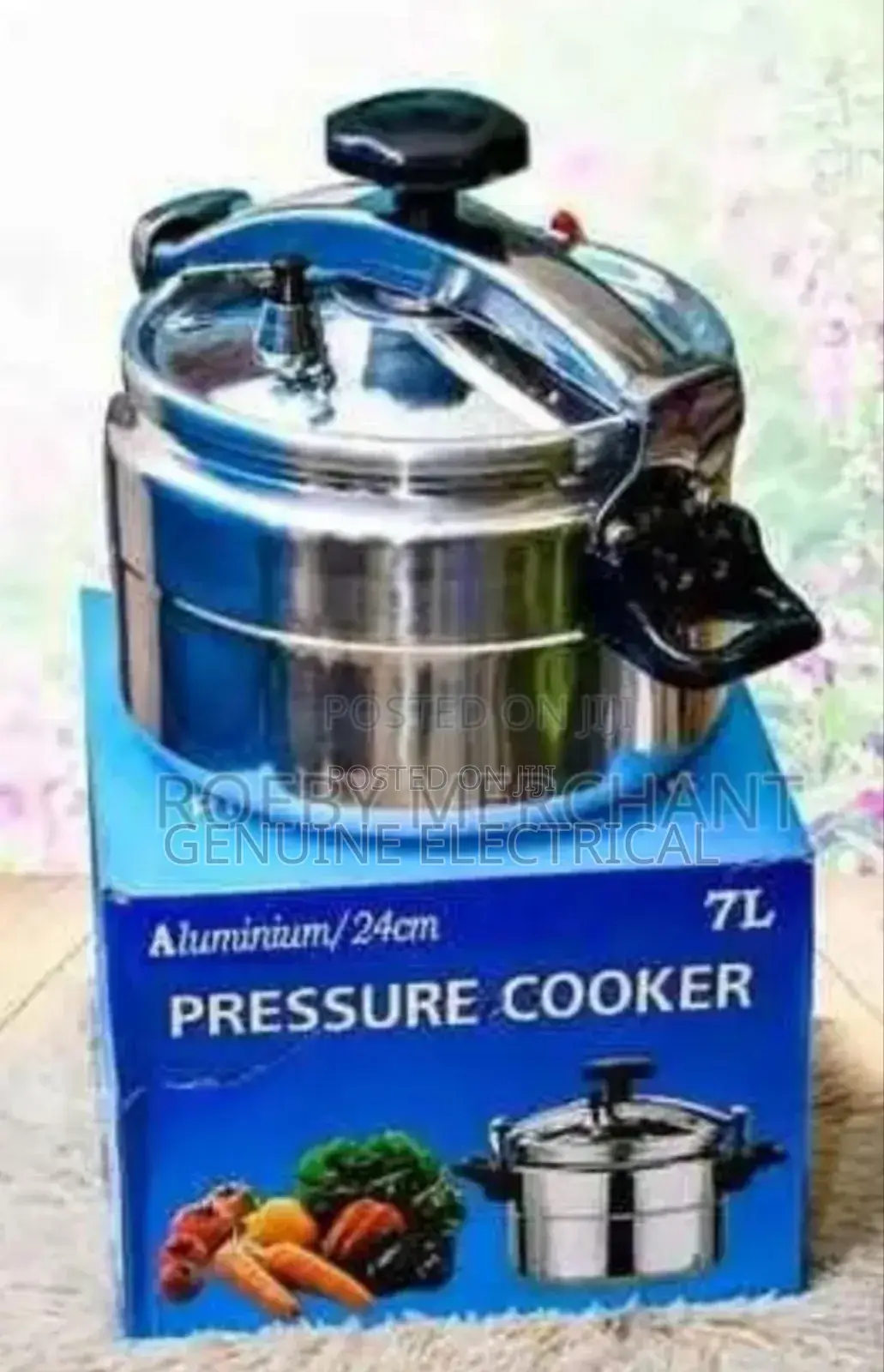 7litre Pressure Cooker