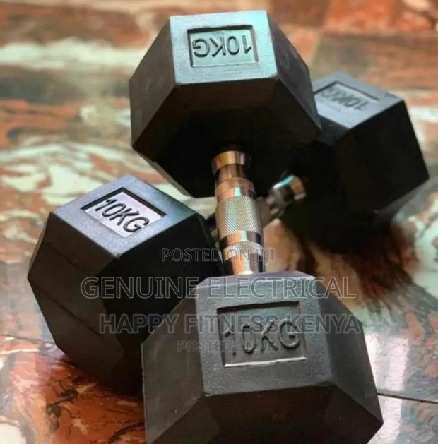 20kg Brandy Dumbells - main view