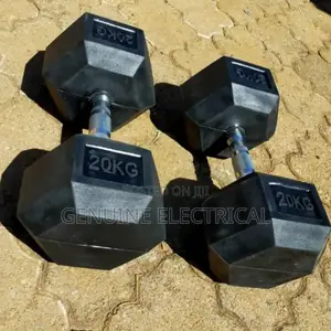 40kg Hexagonal Dumbell