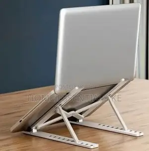 *Metallic Laptop/Tablet Holder