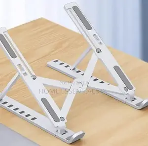*Metallic Laptop/Tablet Holder
