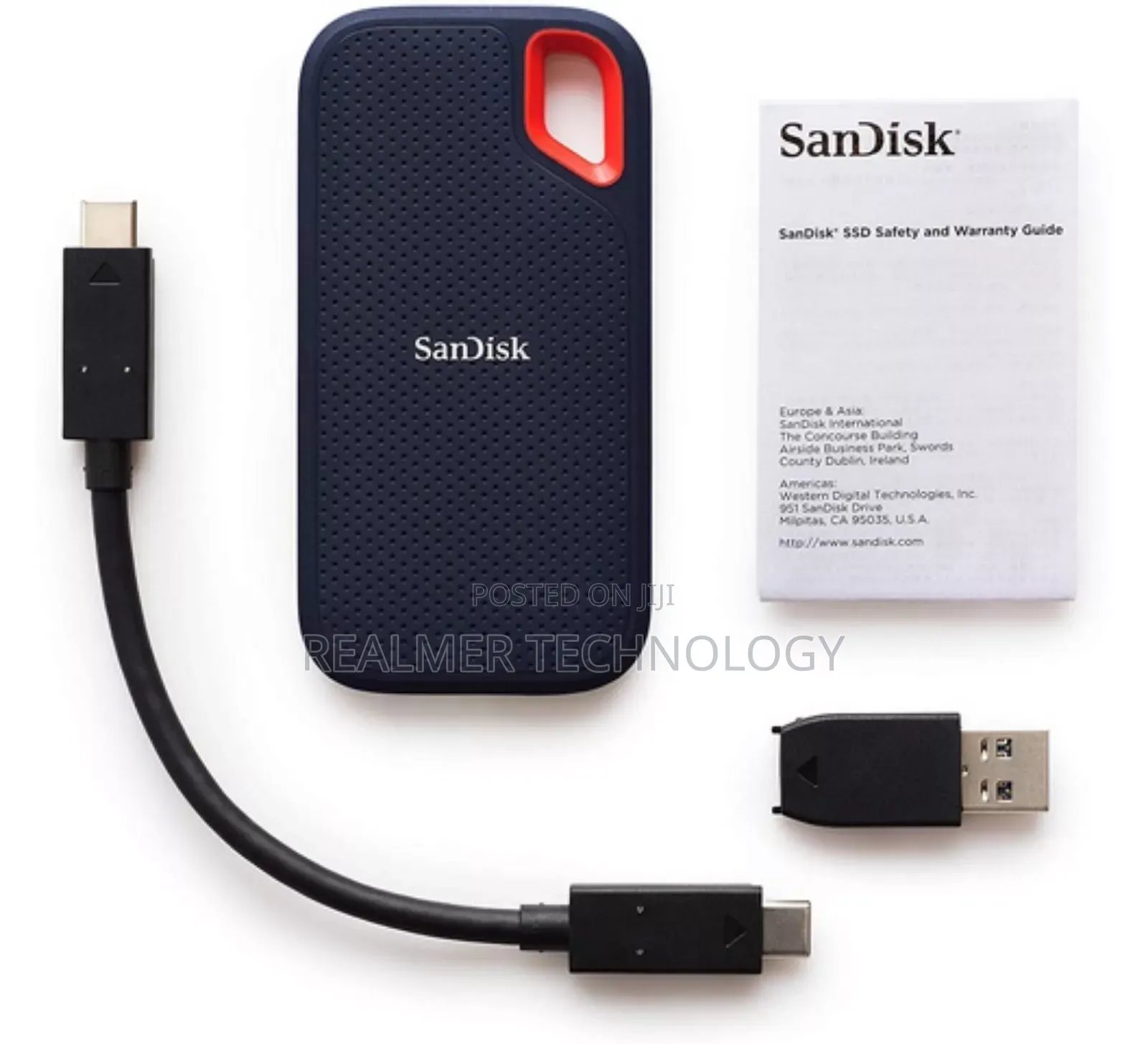 Sandisk E30 Portable External SSD 1TB