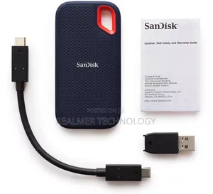 Sandisk E30 Portable External SSD 1TB