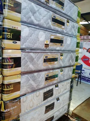 Johari Fiber Mattress +2fiber Pillows 5*6*10" at 15,999