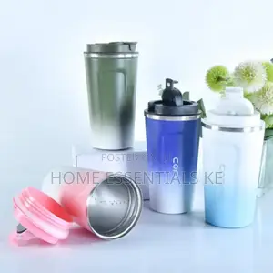 *510mls Double Wall Coffee Mugwith Temperature Display*