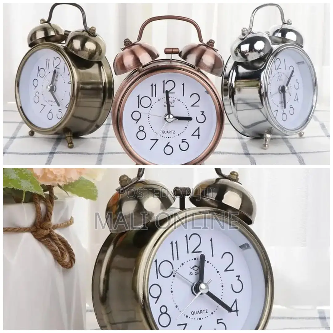 Decorative Bedside Retro Desktop Mechanical Alarm Clock