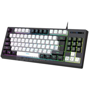 Mechanical Gaming Keyboard RGB 87 Key Computer Gaming Keybod - main view