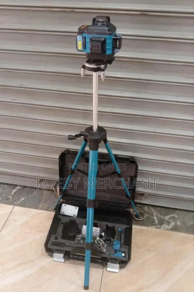 Rechargeable Makita Laser Level - main view