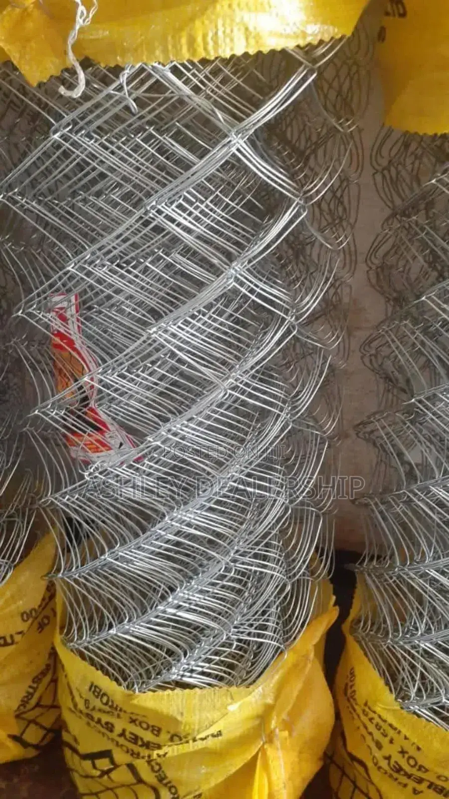 Galvanized Chain