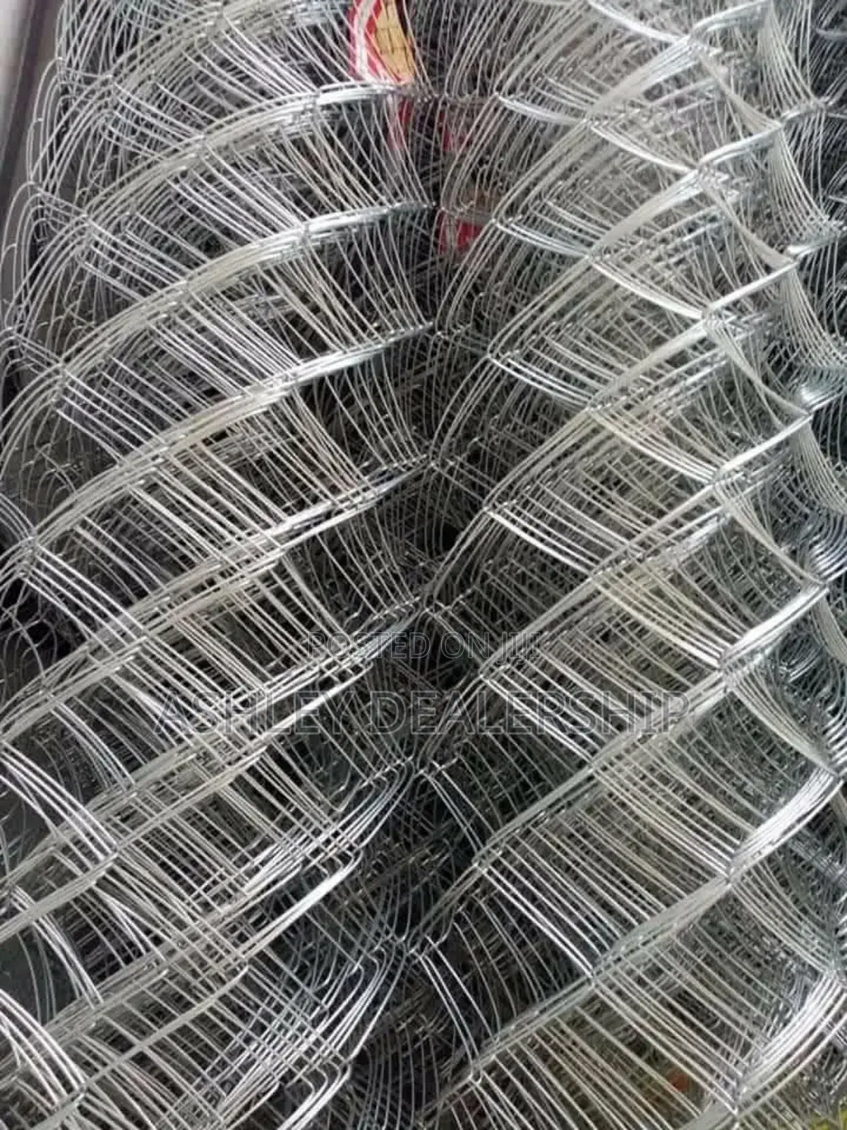 Galvanized Chain