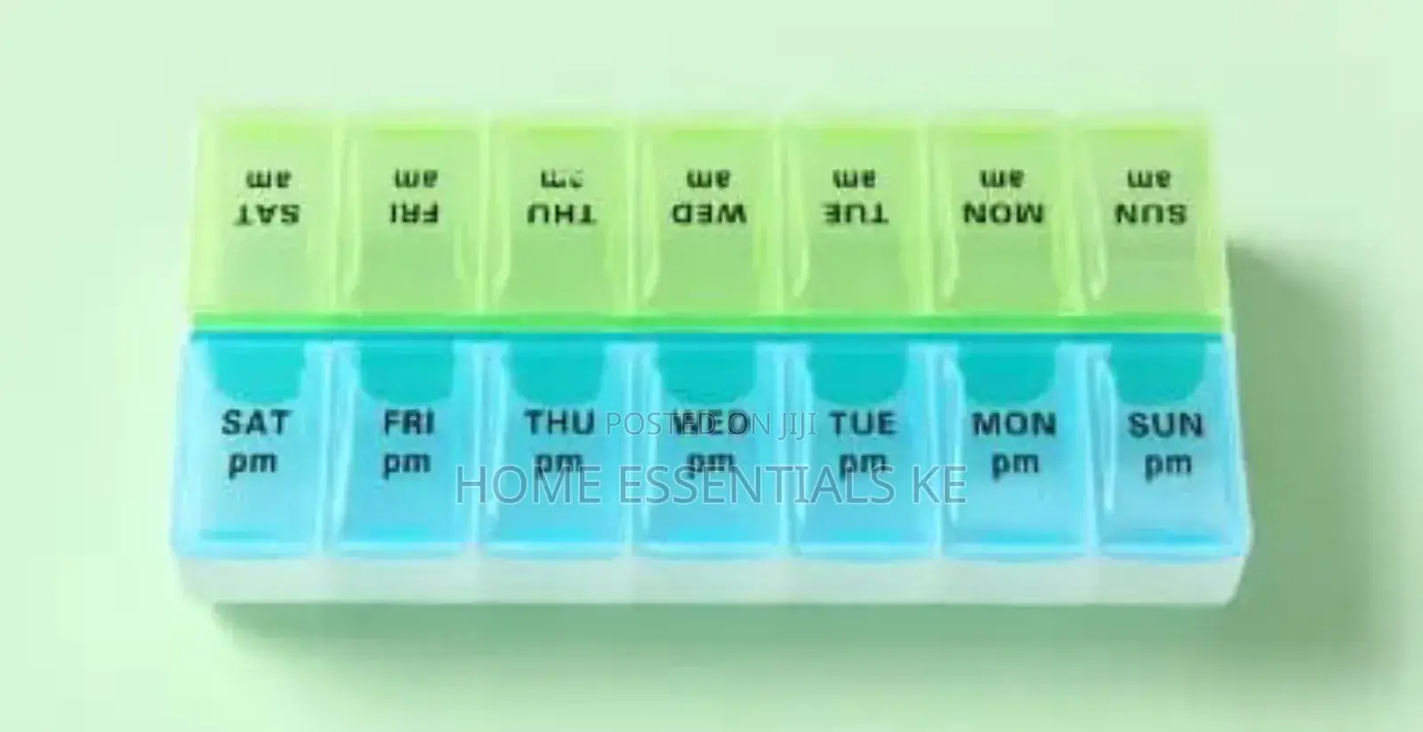 *14 Days A.M P.M Pill Organizer/Medicine Box