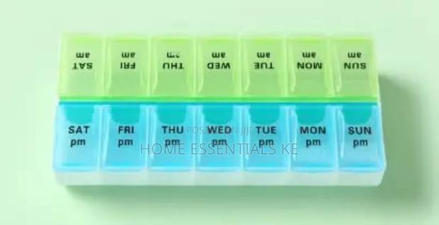 *14 Days A.M P.M Pill Organizer/Medicine Box