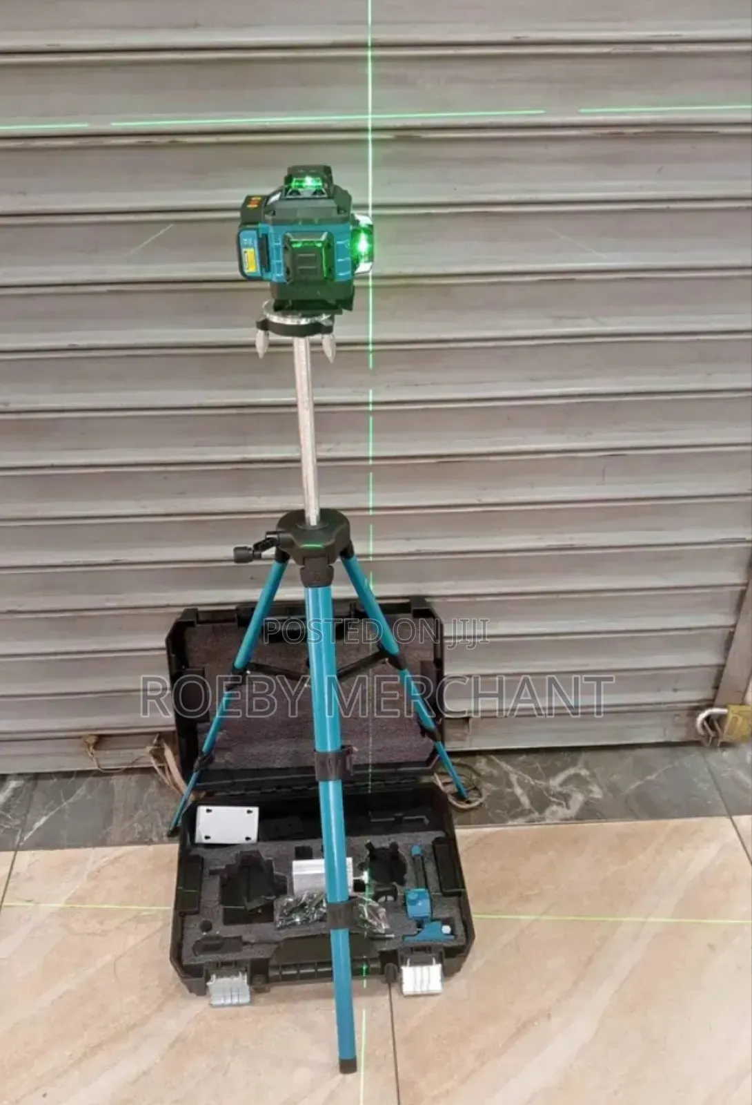 Professional Laser Level Machine