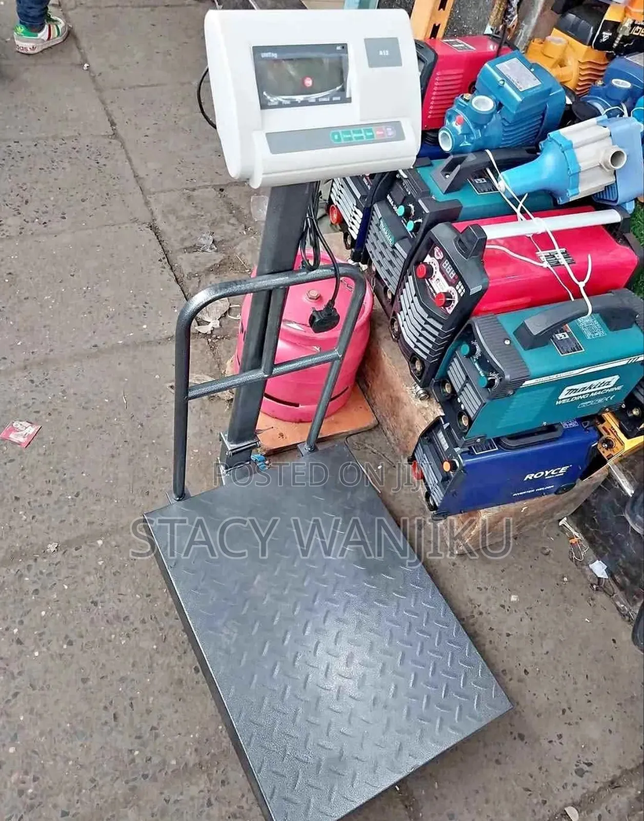 A12 Digital Weighing Scale/ 300kgs Digital Weighing Scale