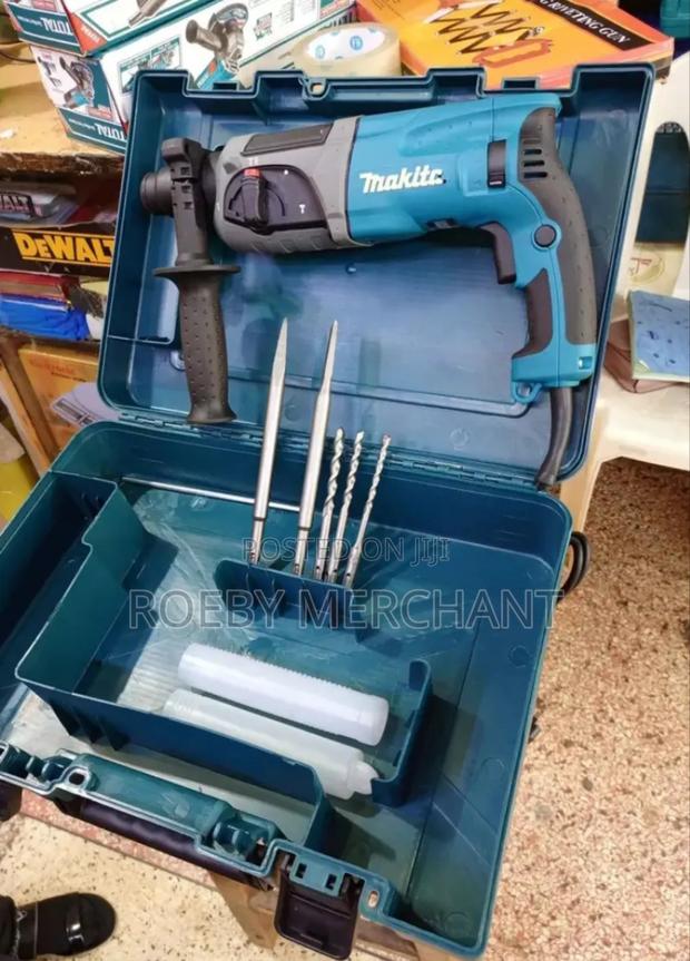 Handheld Makita Rotary Hammer