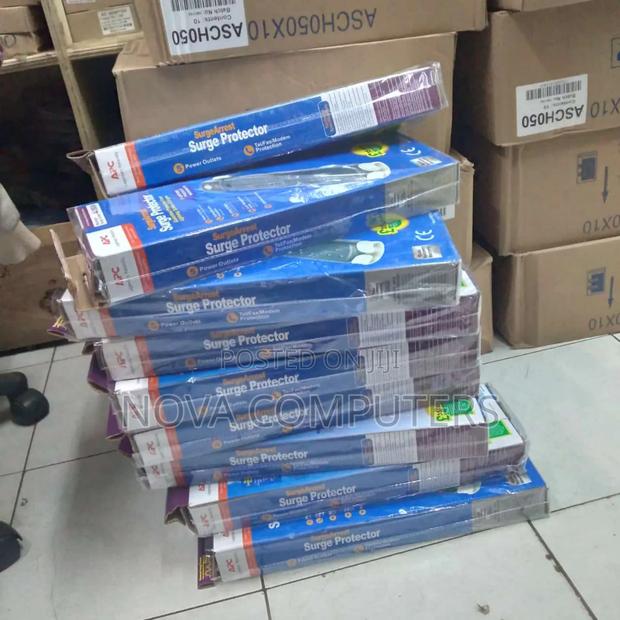 Durable Quality APC 5 Ways Extension With Surge Protetion - main view