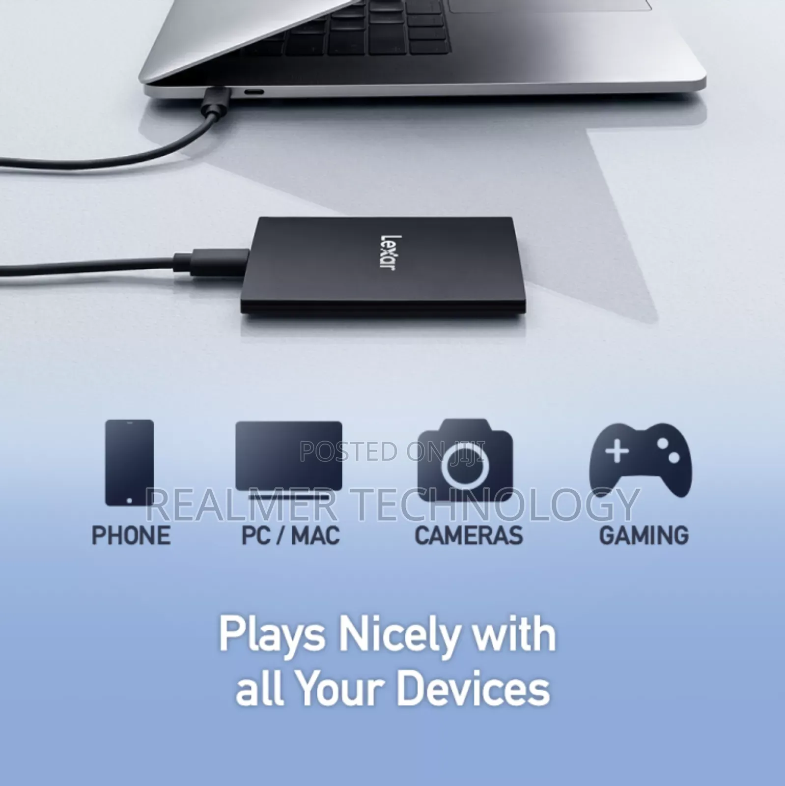 Lexar Sl500 Portable SSD 4tb