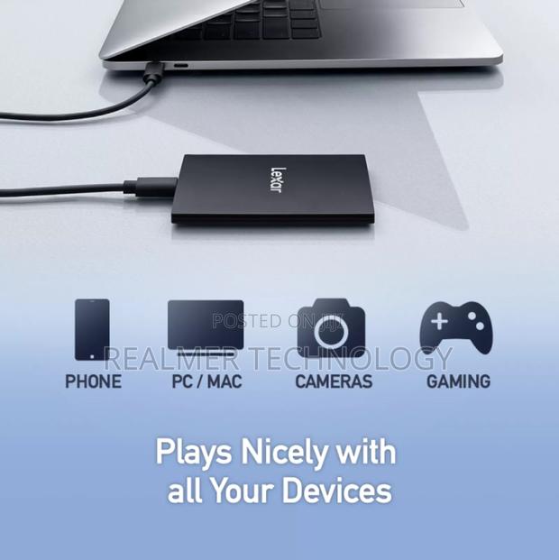 Lexar Sl500 Portable SSD 4tb