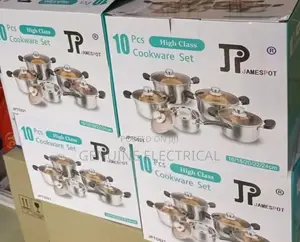 Jp 11pieces Stainless Cookware