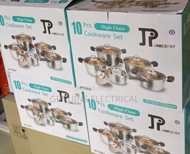 Jp 11pieces Stainless Cookware