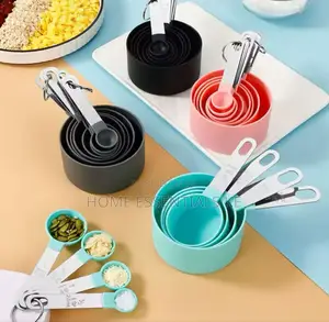 *8pcs Multipurpose Measuring Spoons/Cups Kitchen Baking Tool